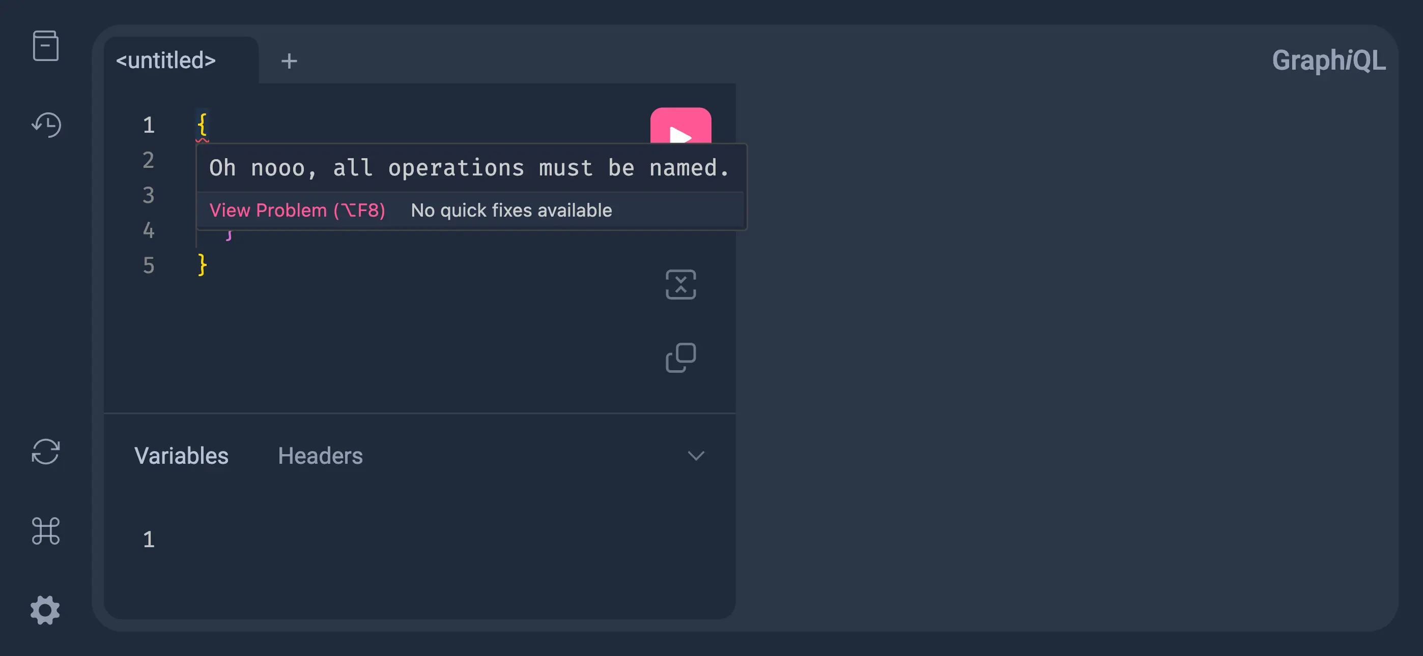 Example of custom GraphQL validation rules