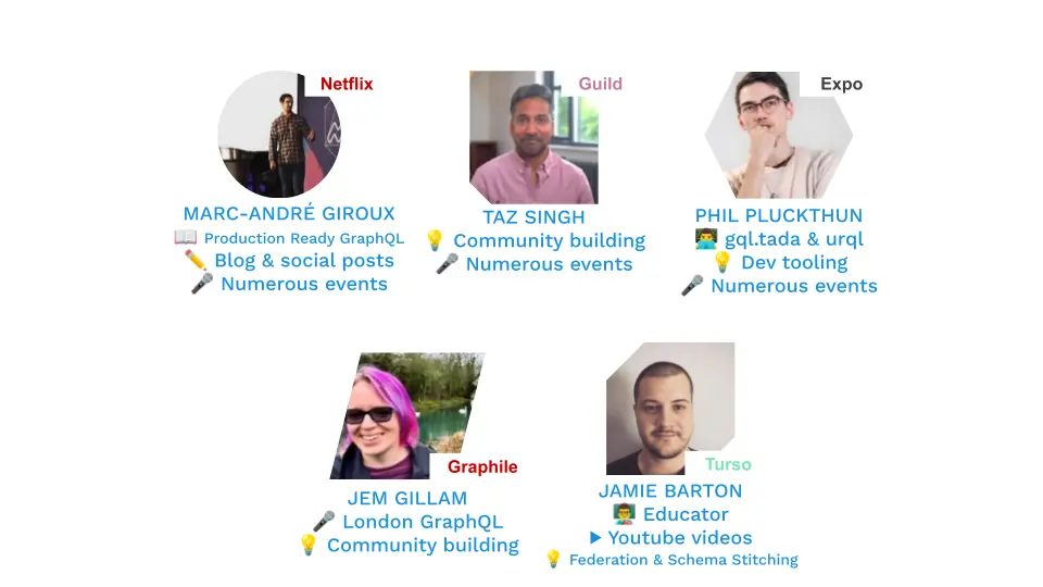 Marc-Andre Giroux, Taz Singh, Phil Pluckthun, Jem Gillam, Jamie Barton